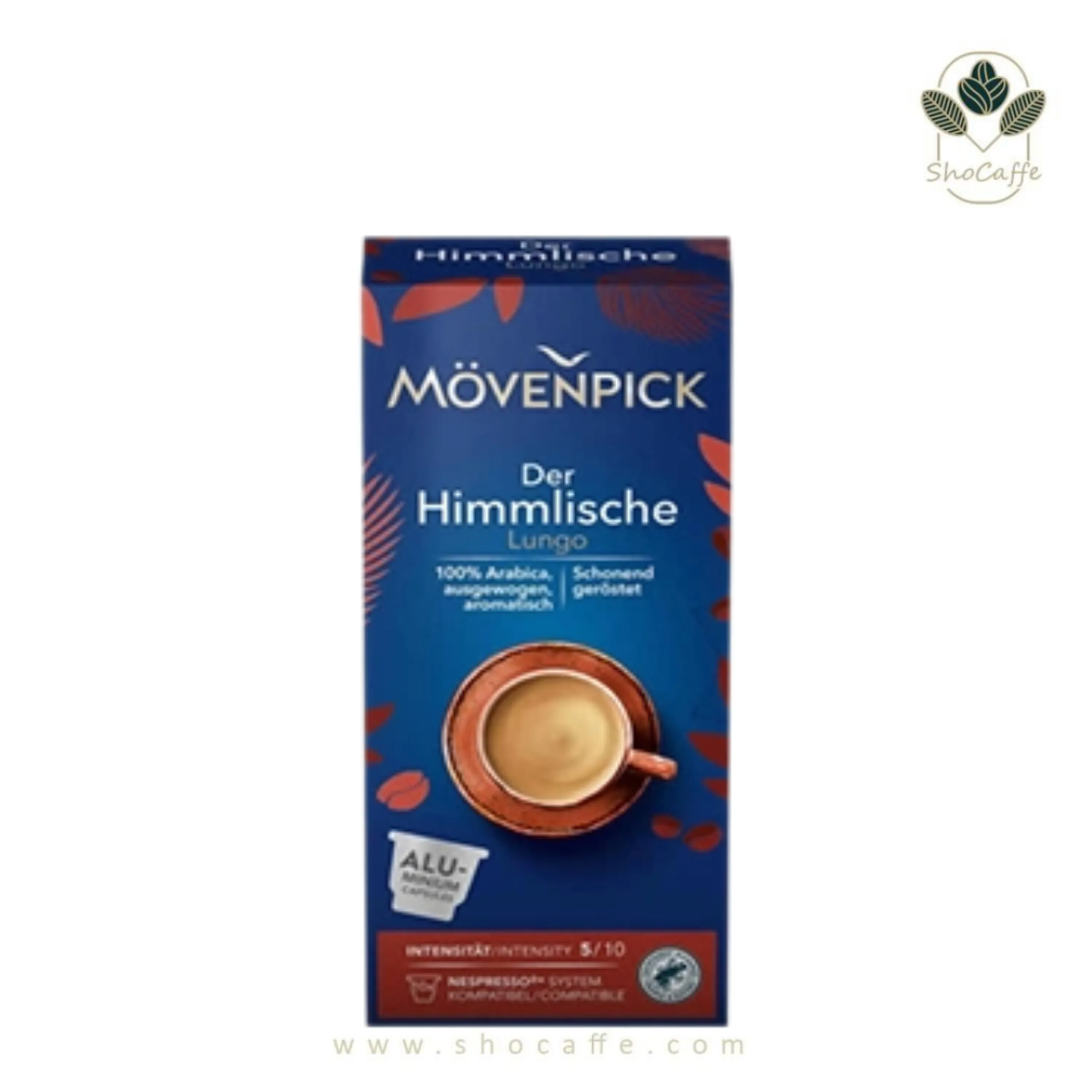 کپسول قهوه نسپرسو موونپیک درهیملیش Movenpick Der Himmlishe